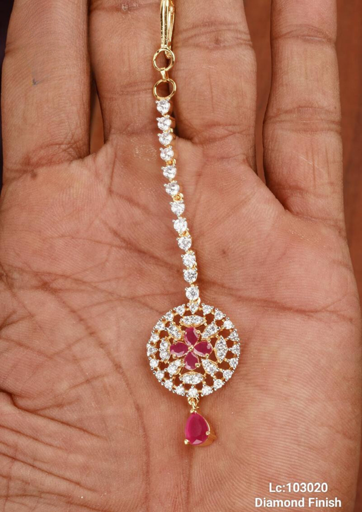 American diamond mangtikka c103020