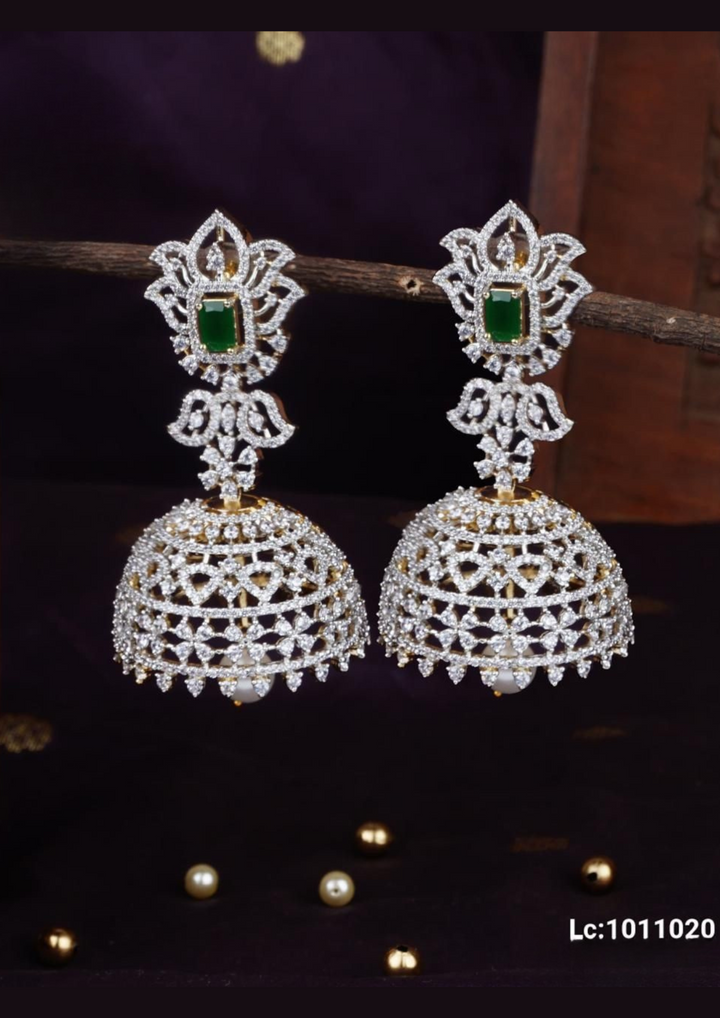 American diamond earrings c1011020