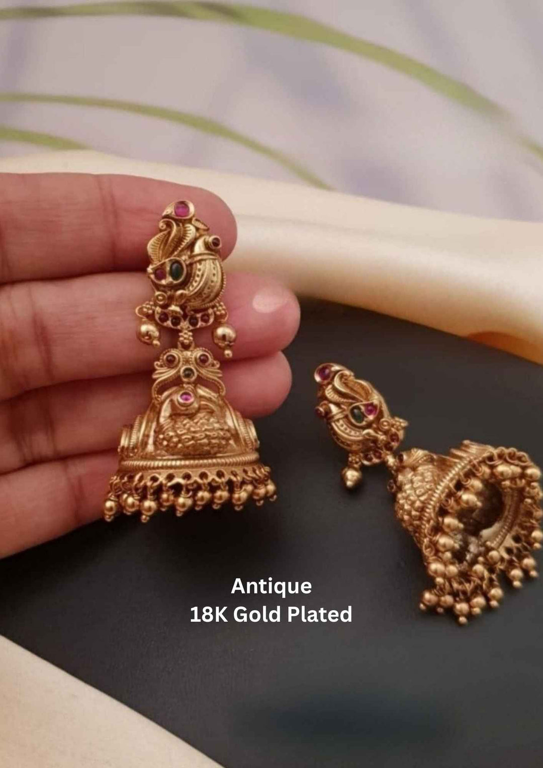 Antique Jhumkas