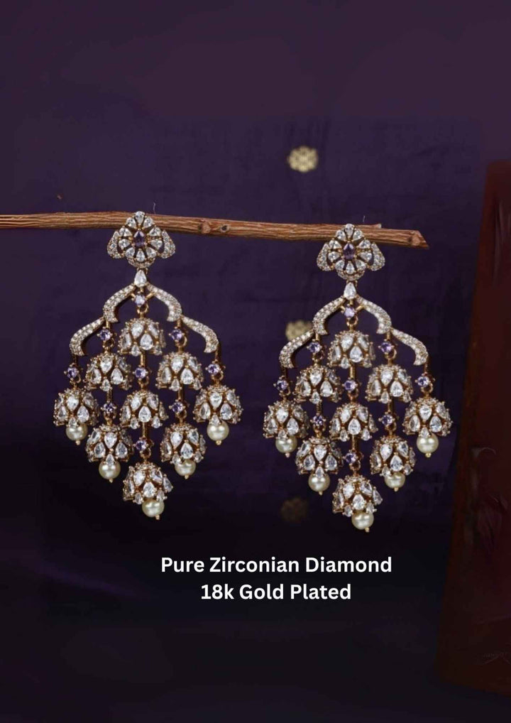 Chandelier Lightweight Earrings