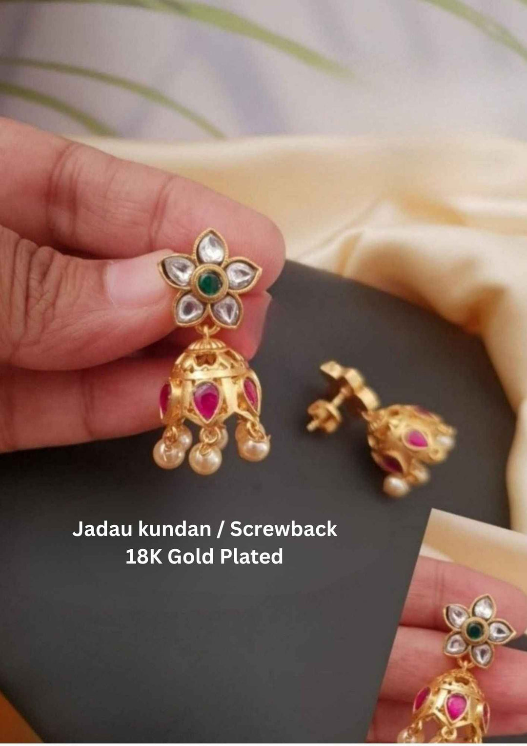  Daily Wear Jhumkas