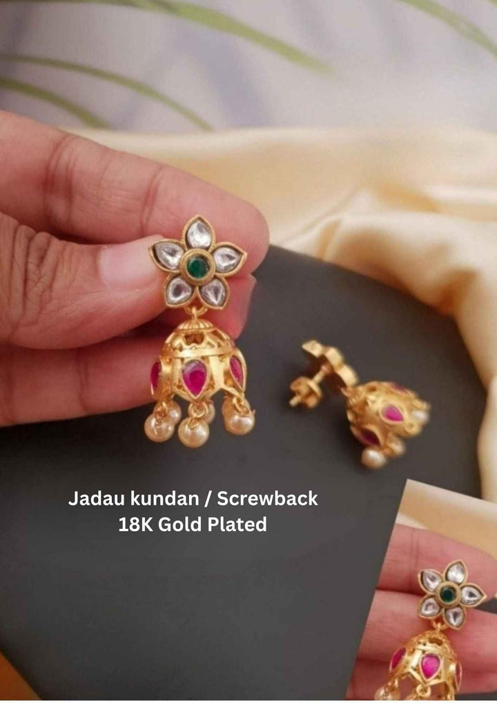  Daily Wear Jhumkas