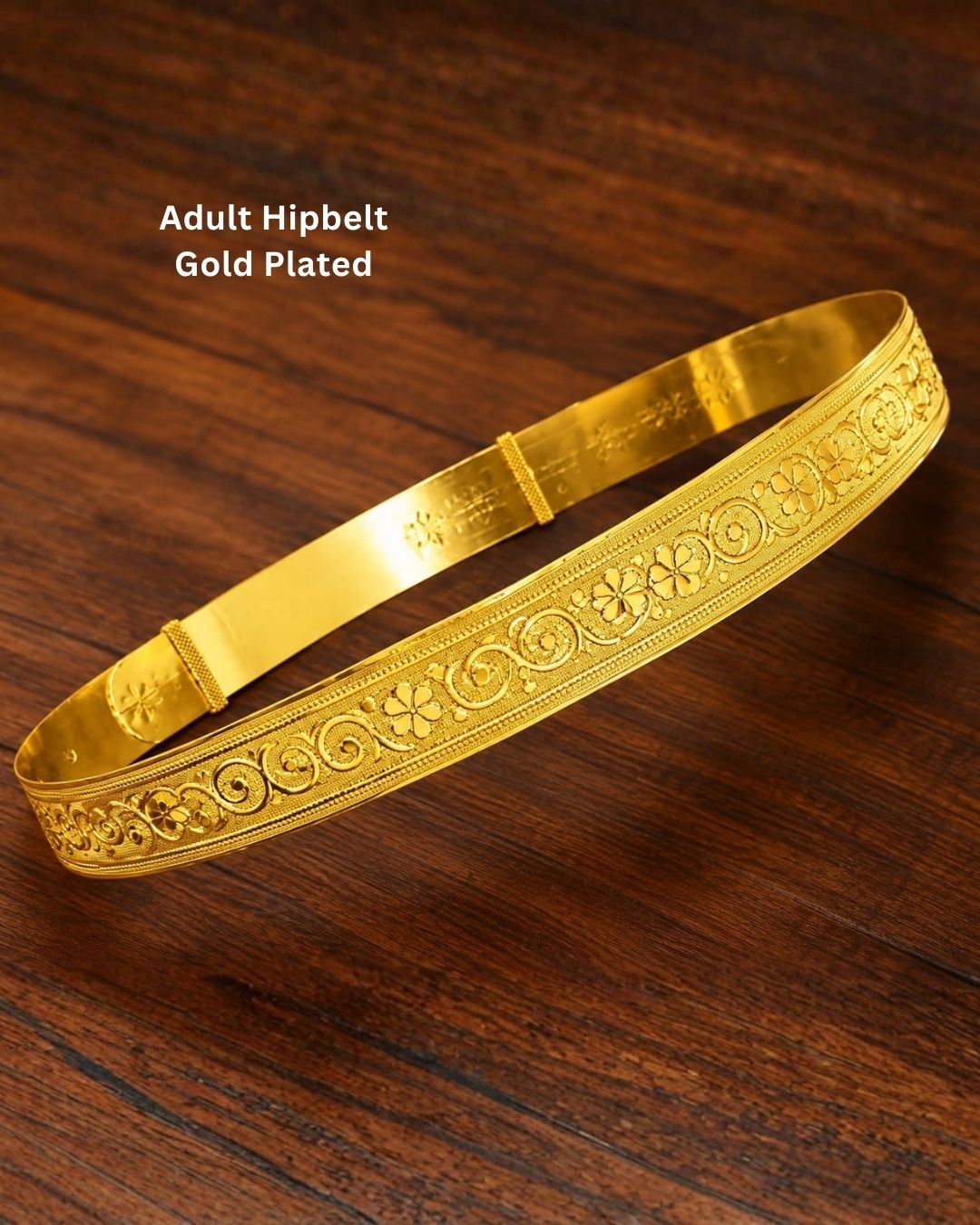 Kundan Micro Gold Plated Hipbelt (Vaddanam) 
