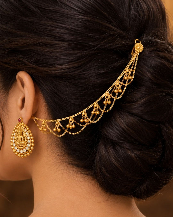 Comes with anti-tarnish lifetime warranty and thick gold plating, sensitive skin safe.