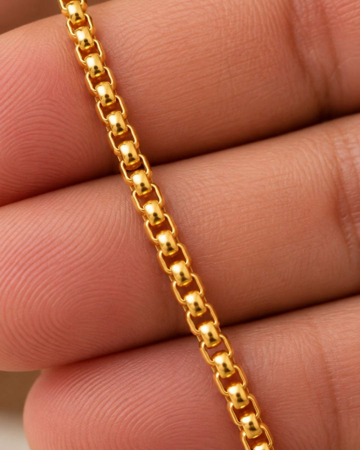 gold plated thaali chain ideal for daily wear skin friendly pan india delivery available