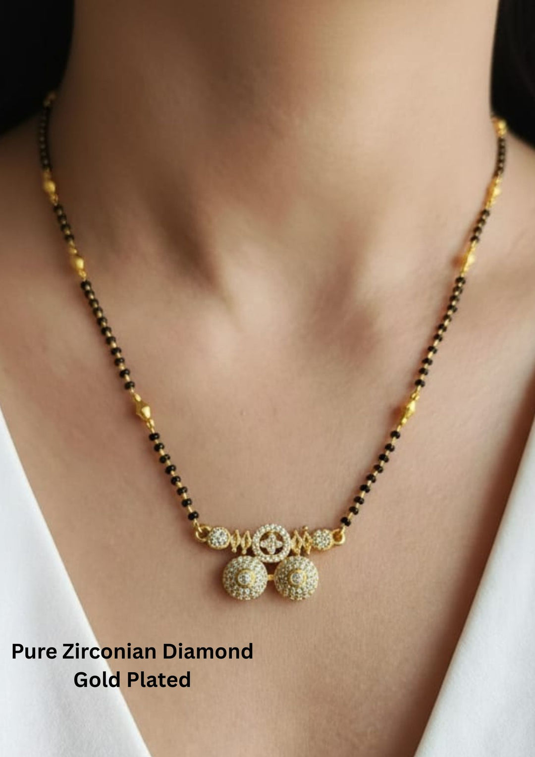 Double wati Mangalsutra
