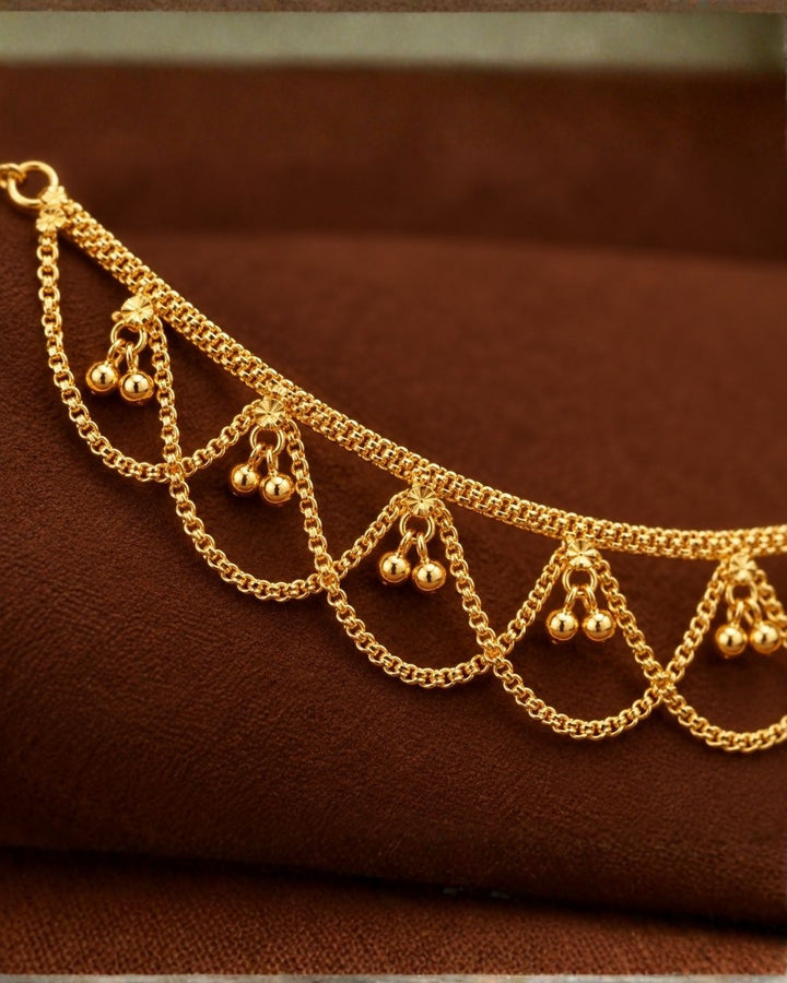 Comes with anti-tarnish lifetime warranty and thick gold plating, sensitive skin safe.
