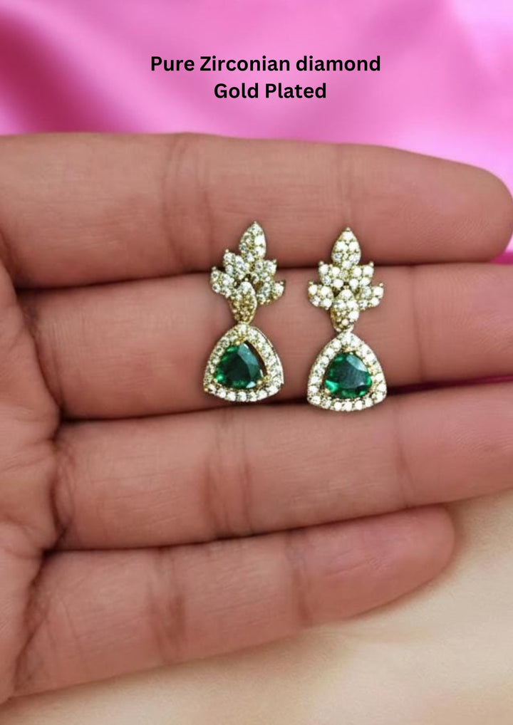 Emerald Earrings