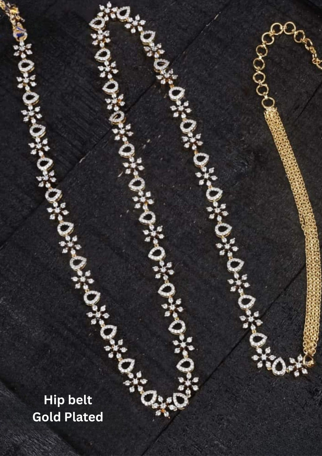 Diamond Flower Hipbelt