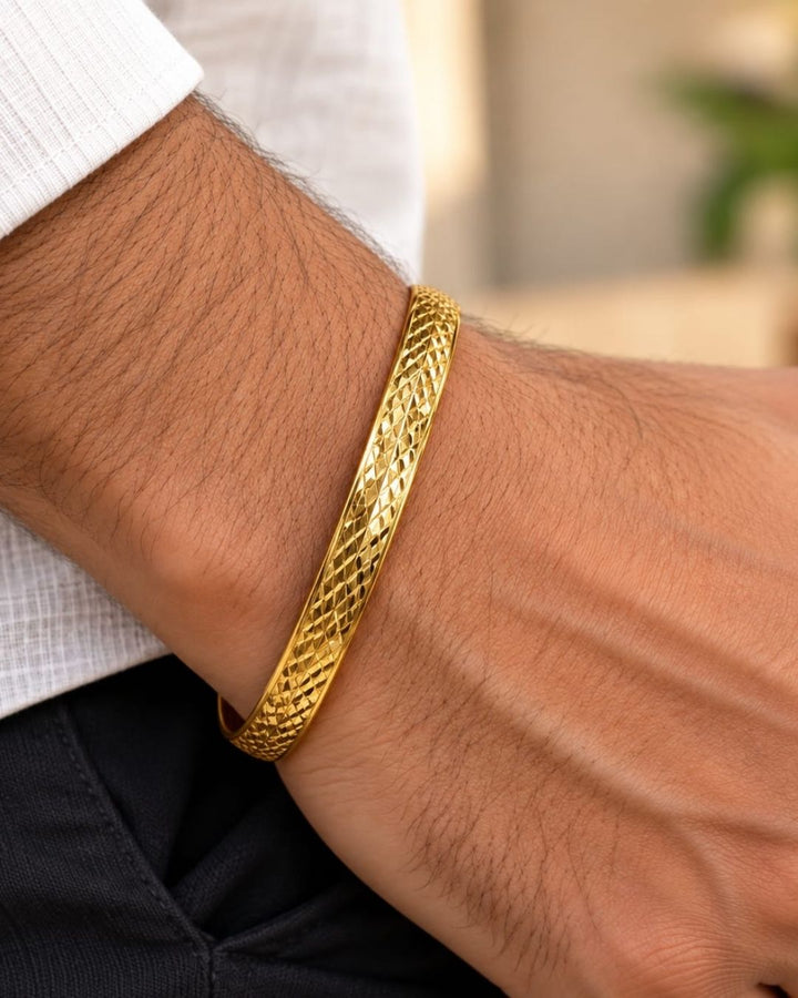 Gold plated men&