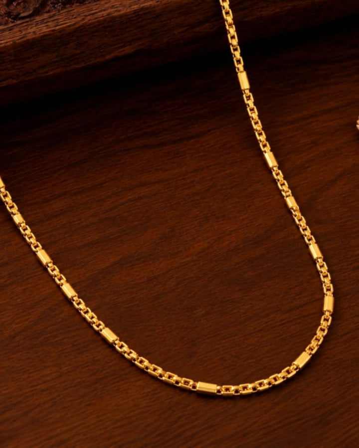 Elegant gold finish men&