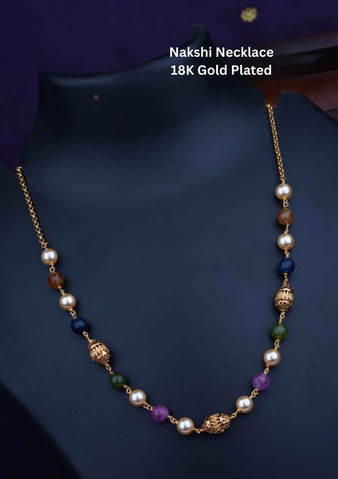 Gold Plated Necklace Set