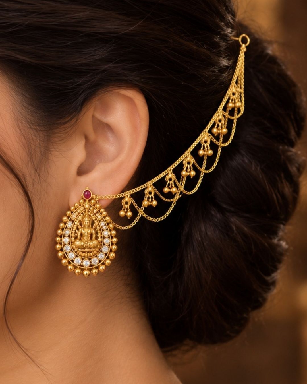 Comes with anti-tarnish lifetime warranty and thick gold plating, sensitive skin safe.
