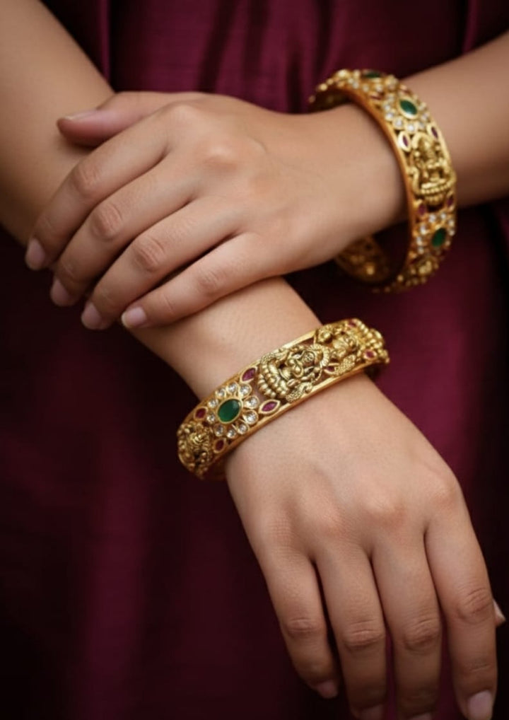 traditional women wearing a Laxmi bangles with shine and good looking and used for  functional , festivals and gifting