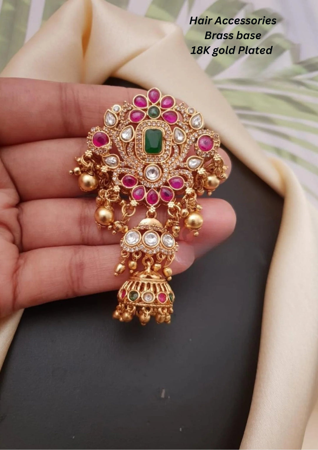 Gold Plated Hair pin