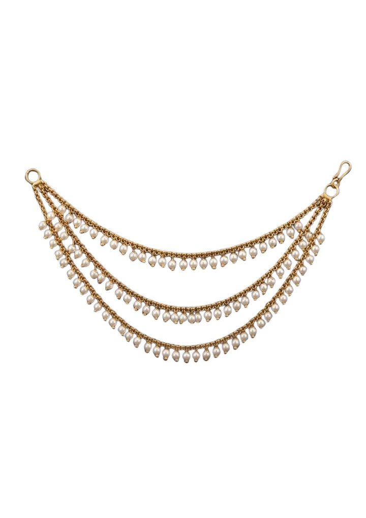 white pic of earchains