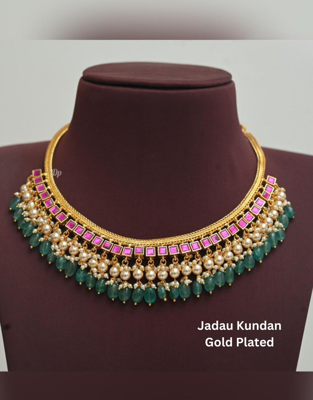 Jadau Kundan Necklace 