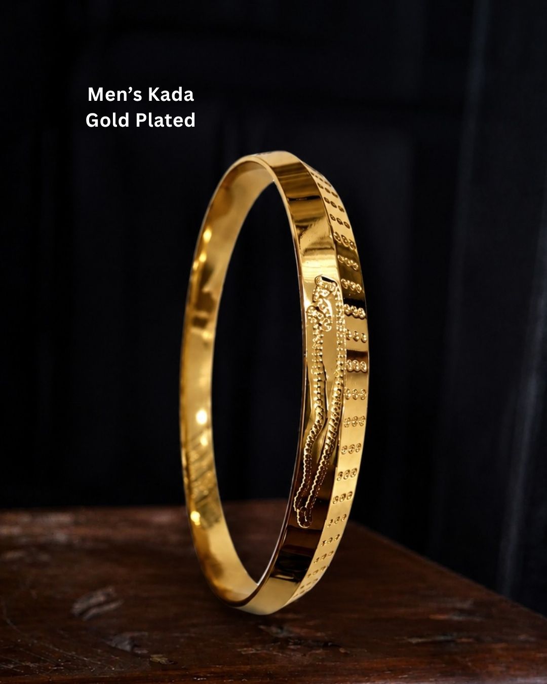 A gold-plated men&