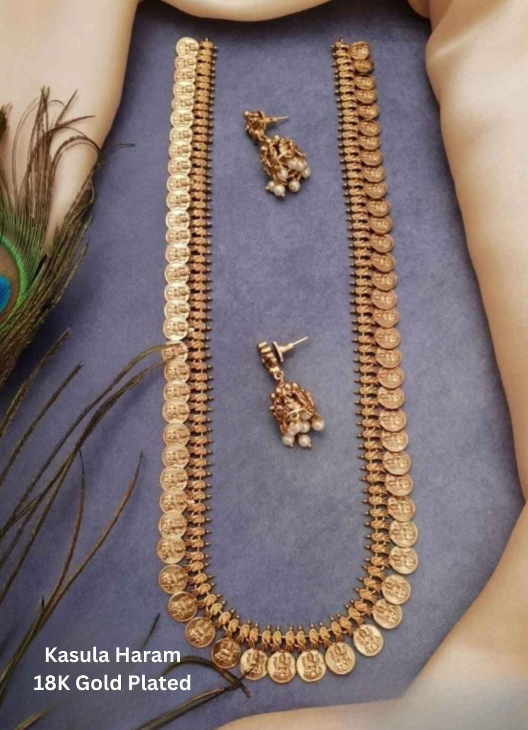 Kasula Haaram with Jhumkas