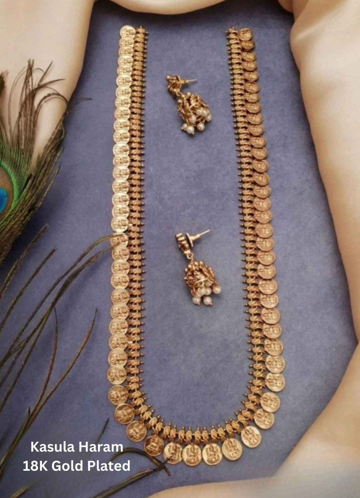 Kasula Haaram with Jhumkas