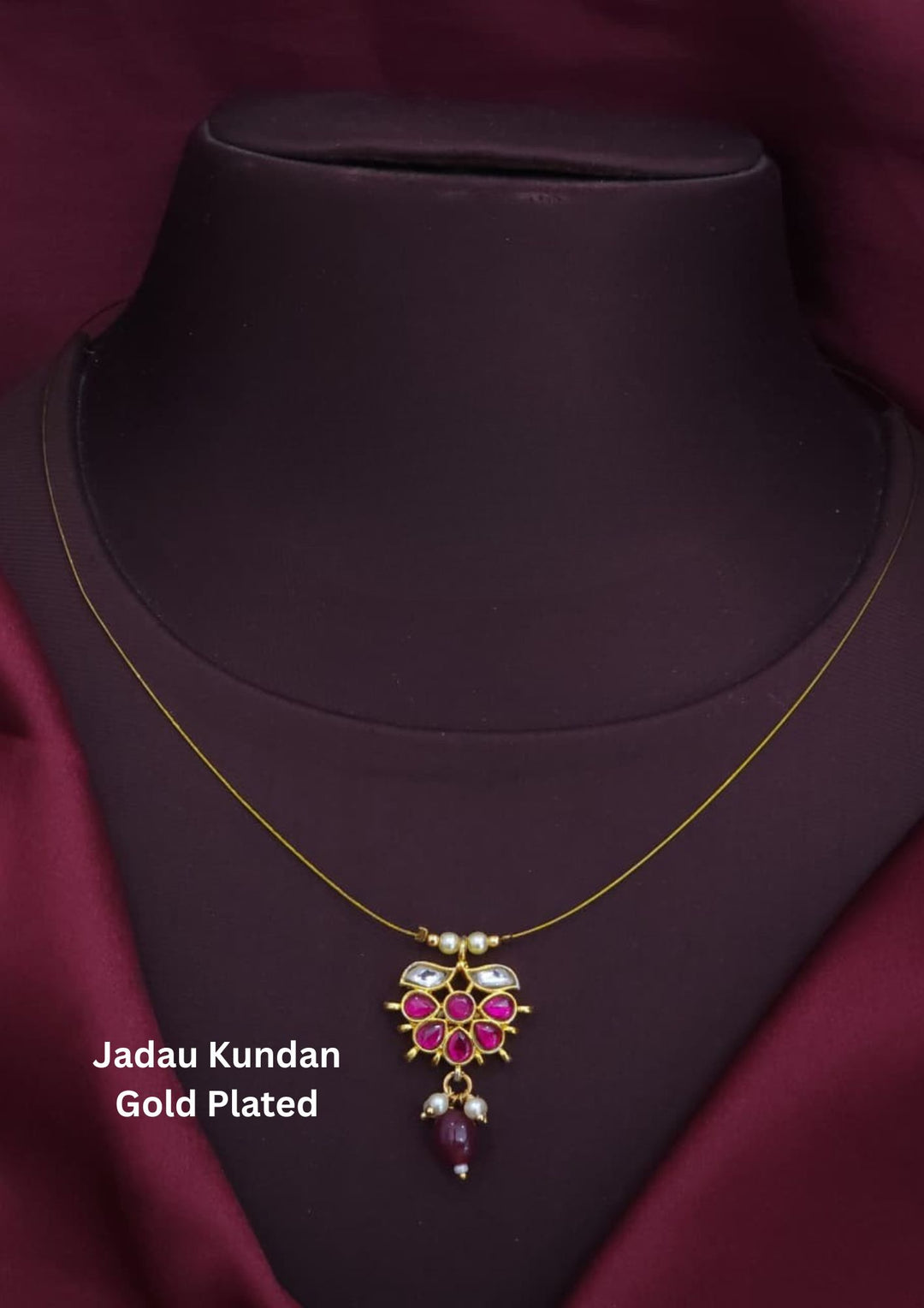  Kemp Invisible Necklace