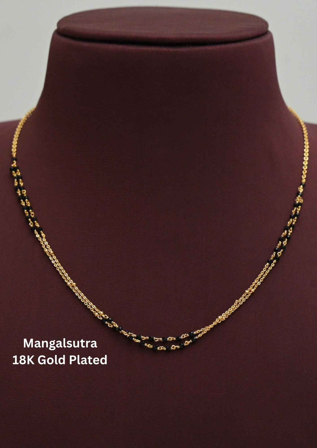 Kundan Gold Plated Mangalsutra