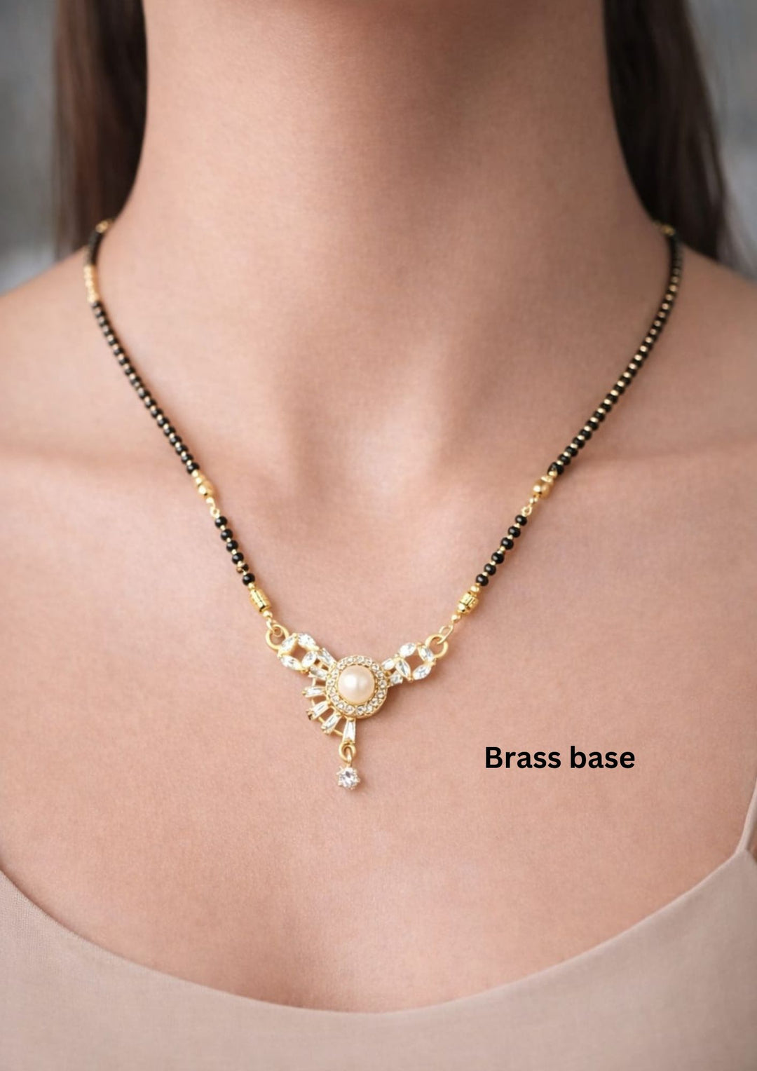  Gold Plated Enticing Mangalsutra 