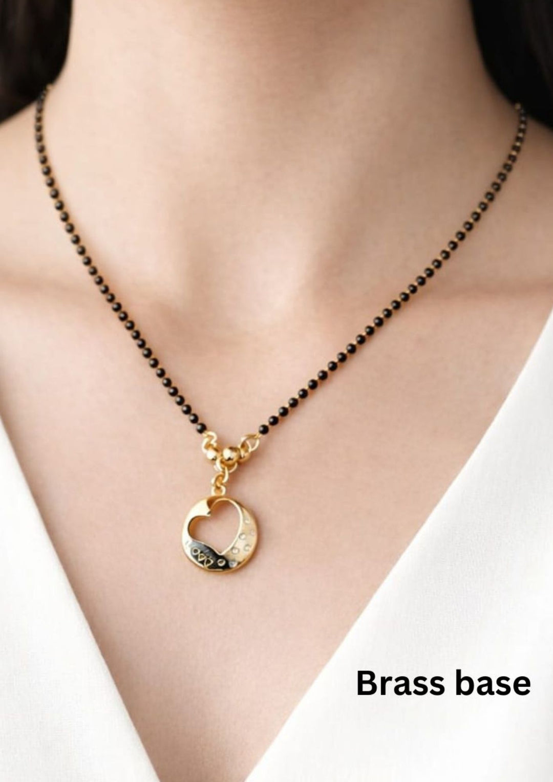 Kundan Gold Plated Enticing Mangalsutra 