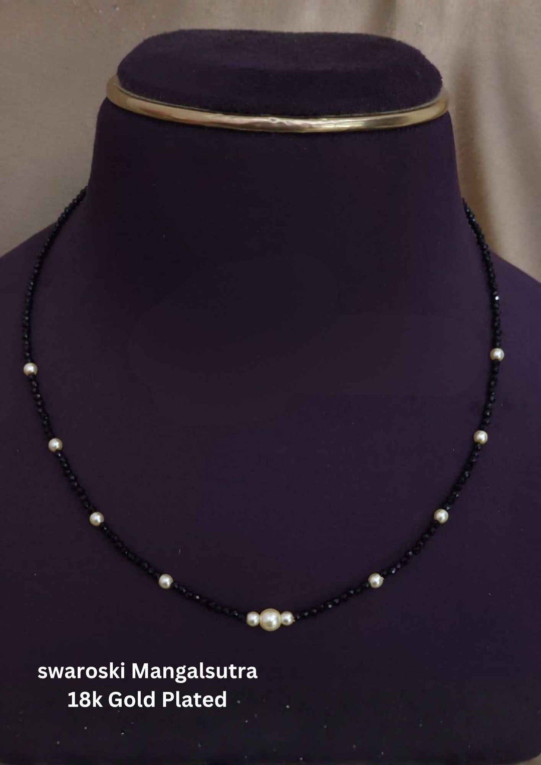 black beads