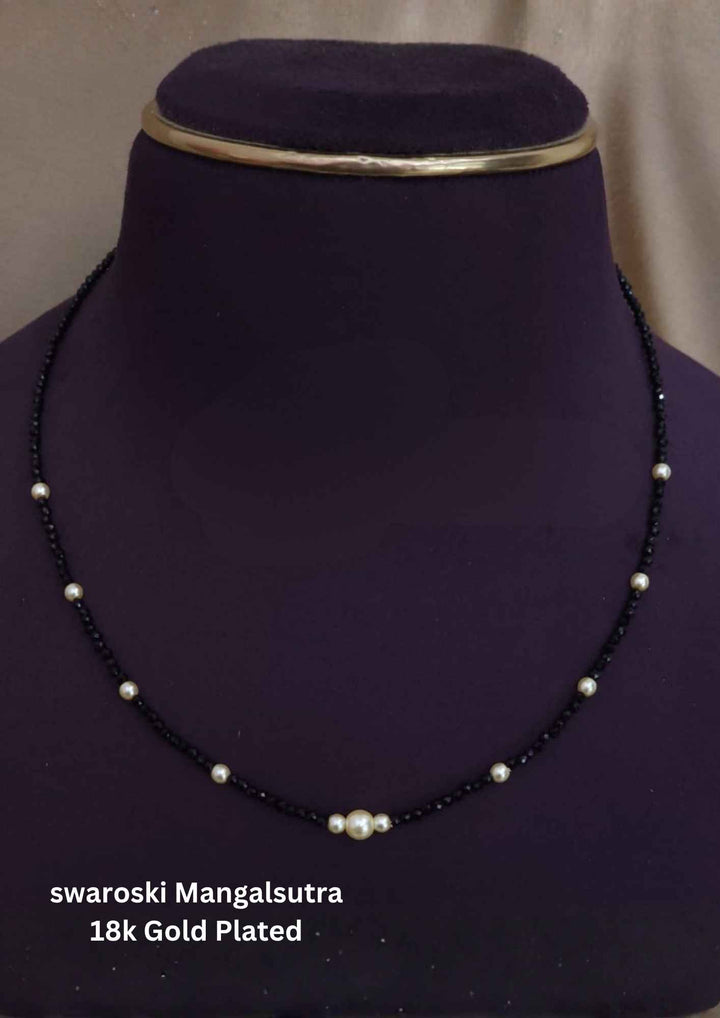 black beads