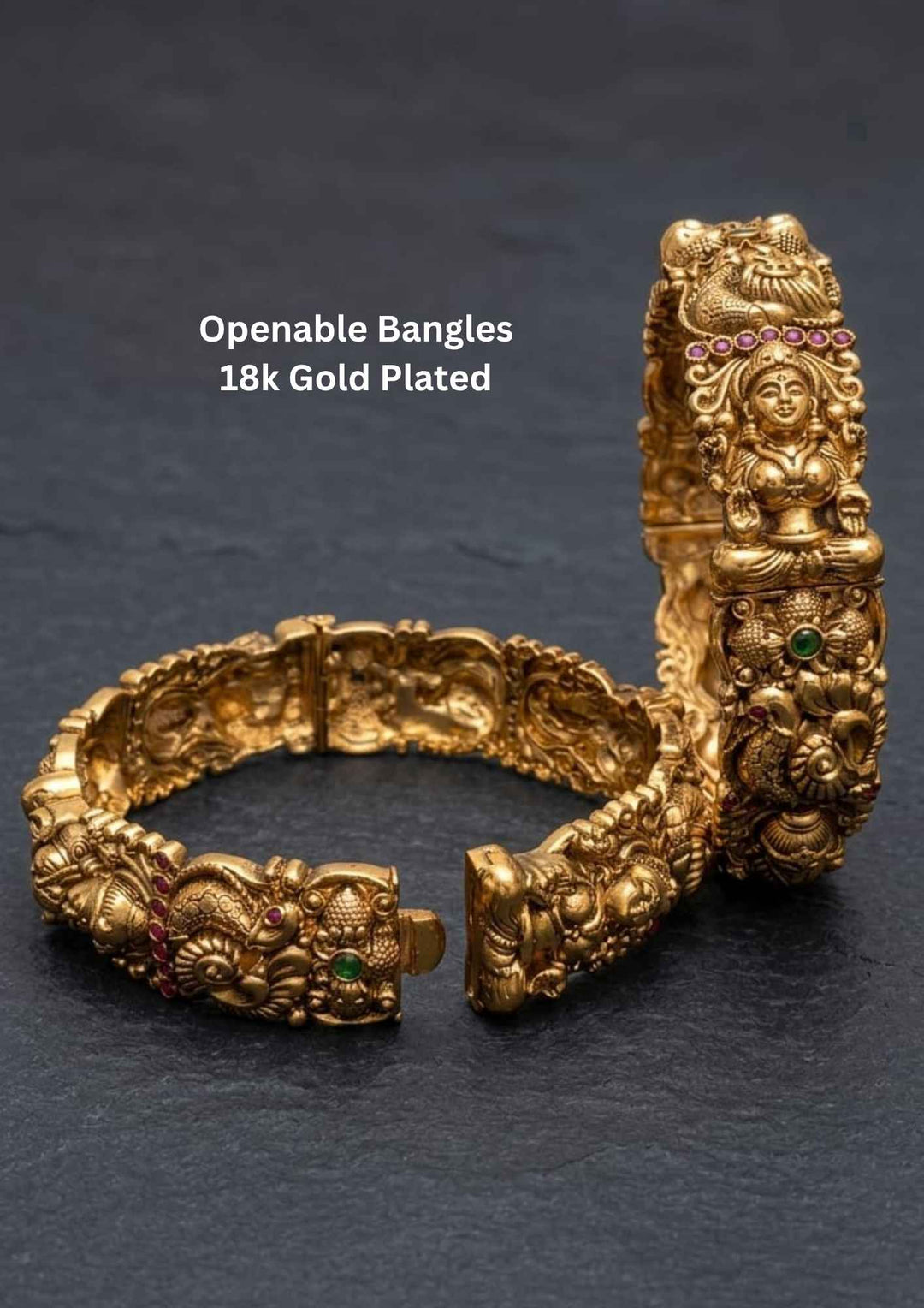  Lakshmi Devi Openable Bangles