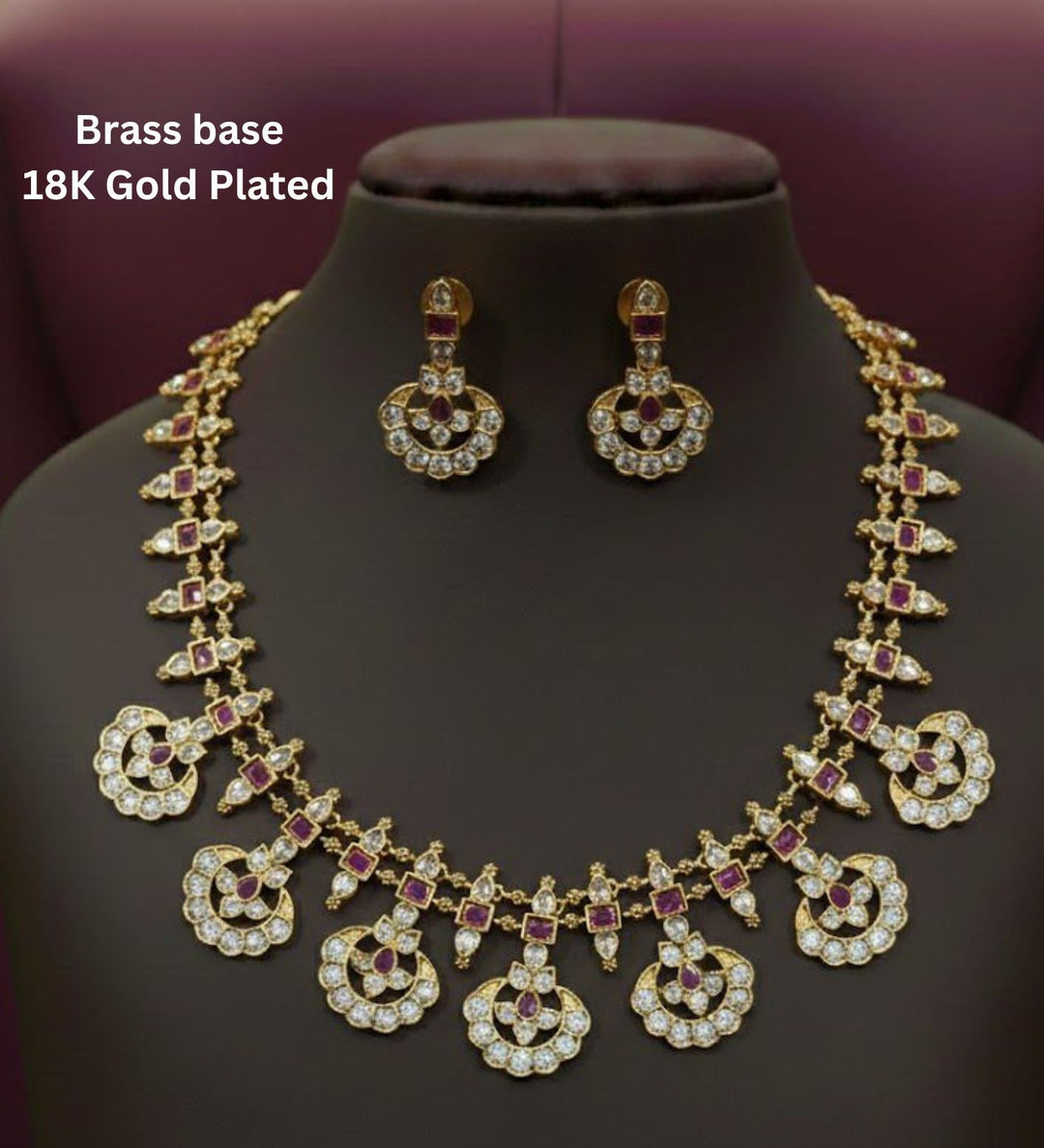  kemp Necklace With Earrings