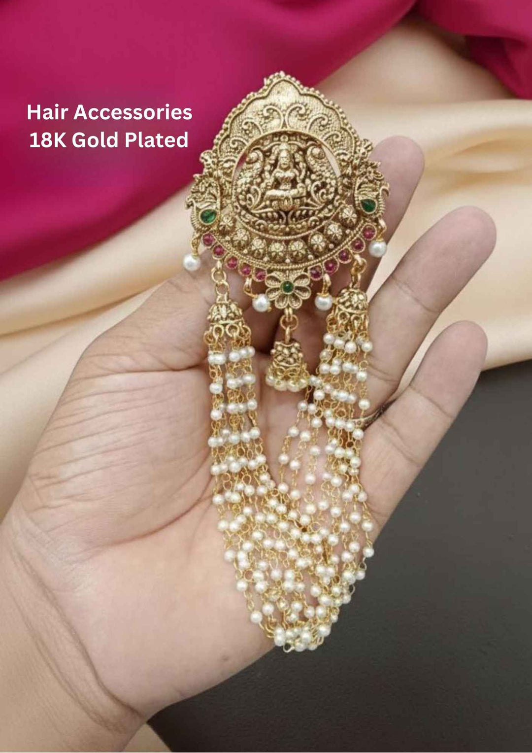 Lakshmi Devi Hair Accessories