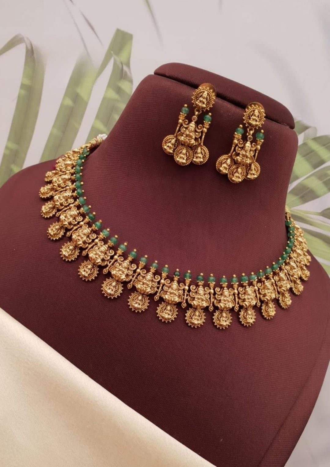 Kundan Lakshmi Necklace