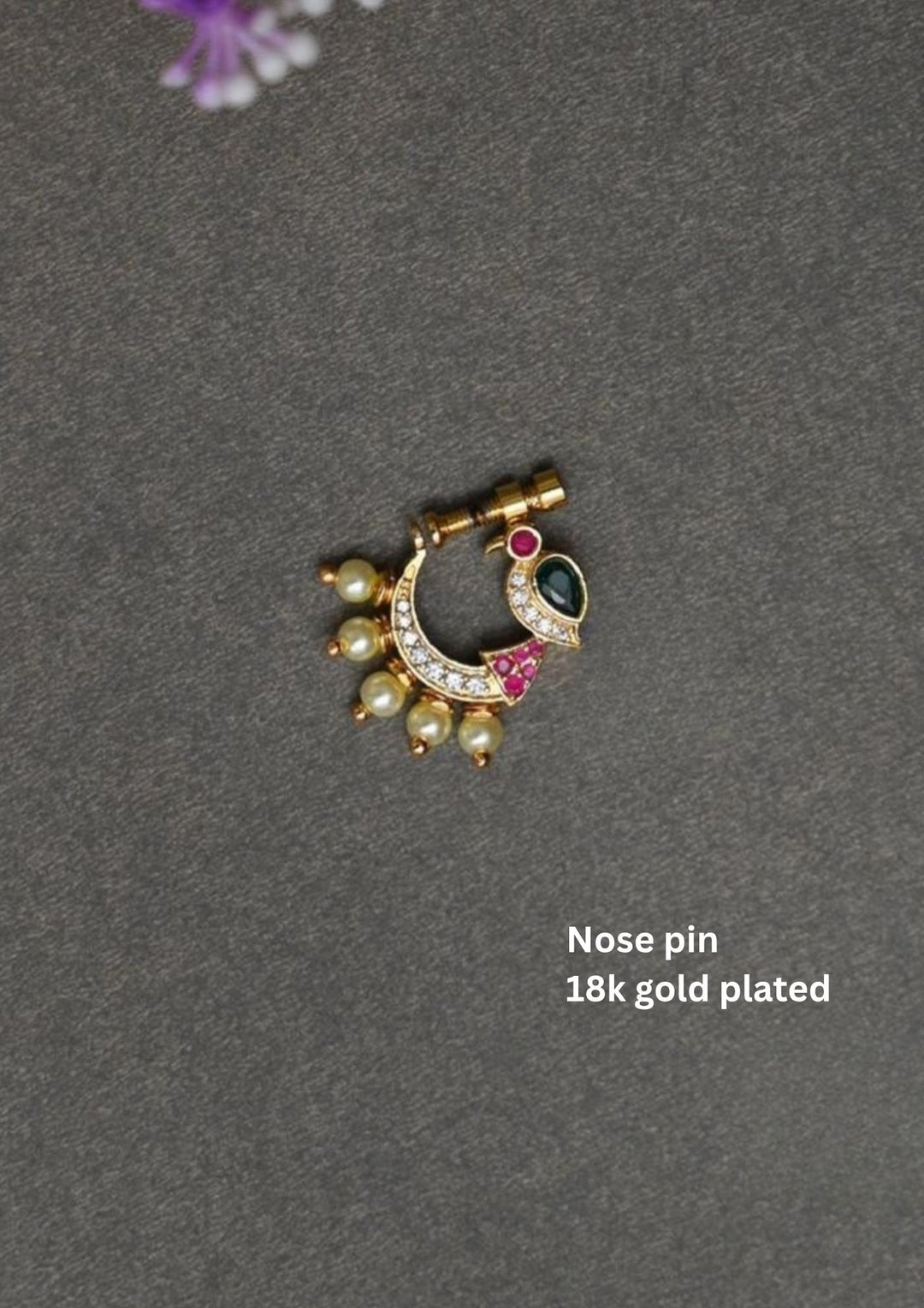 Kundan Nose pin
