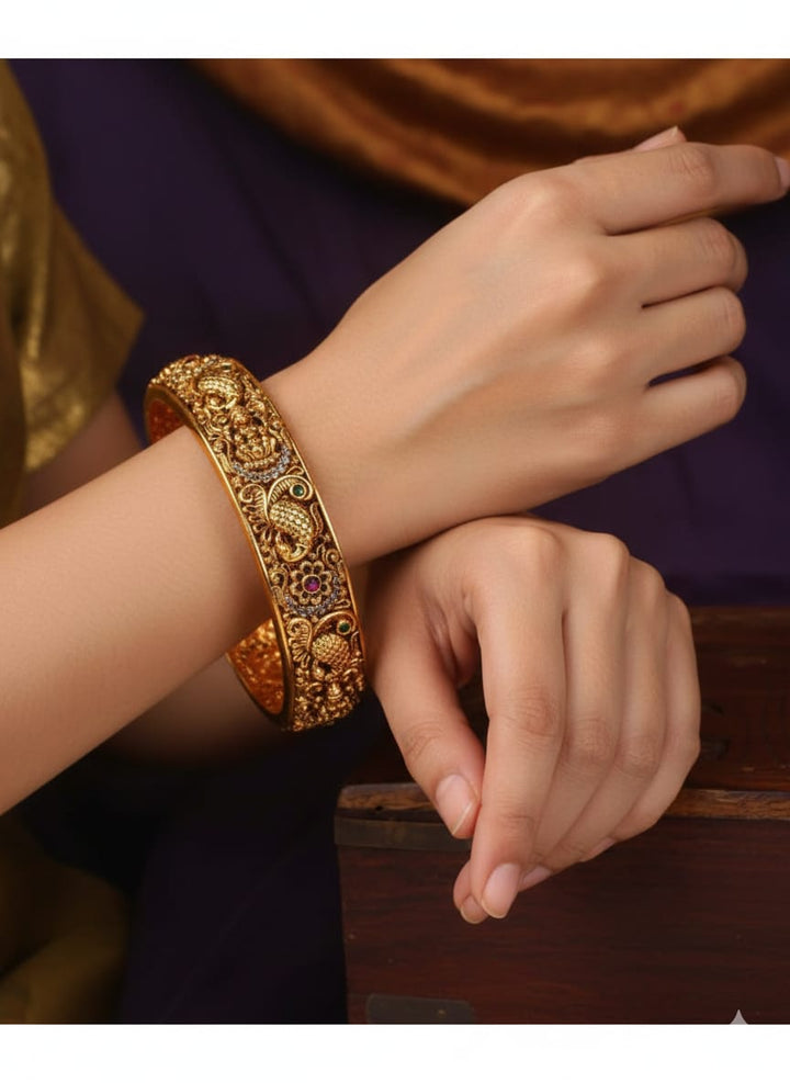 women wearing these lakshmi devi bangles