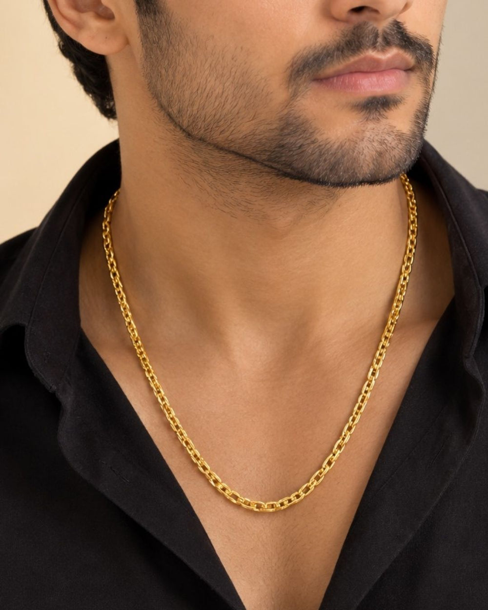 Gold plated mop chain  and in picture clearly shown the chain design and can be used for dailyware , officeware and can gift 