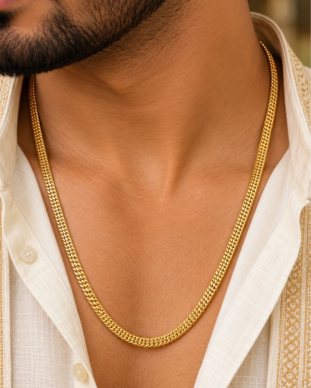 Gold Plated Minimal Men&