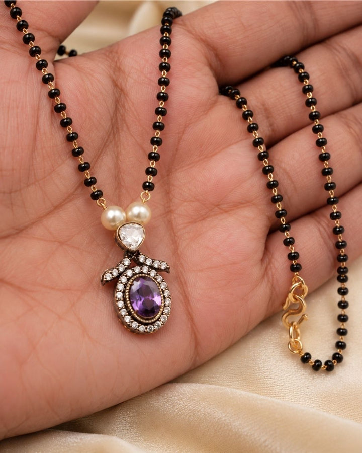Victorian Gold Plated Mangalsutra