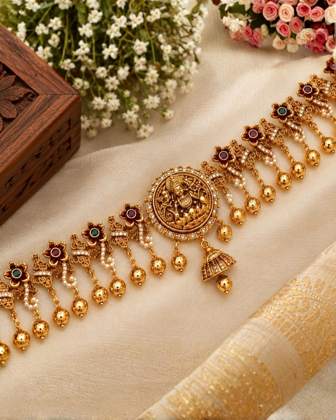 Kundan Temple Hipbelt s280042