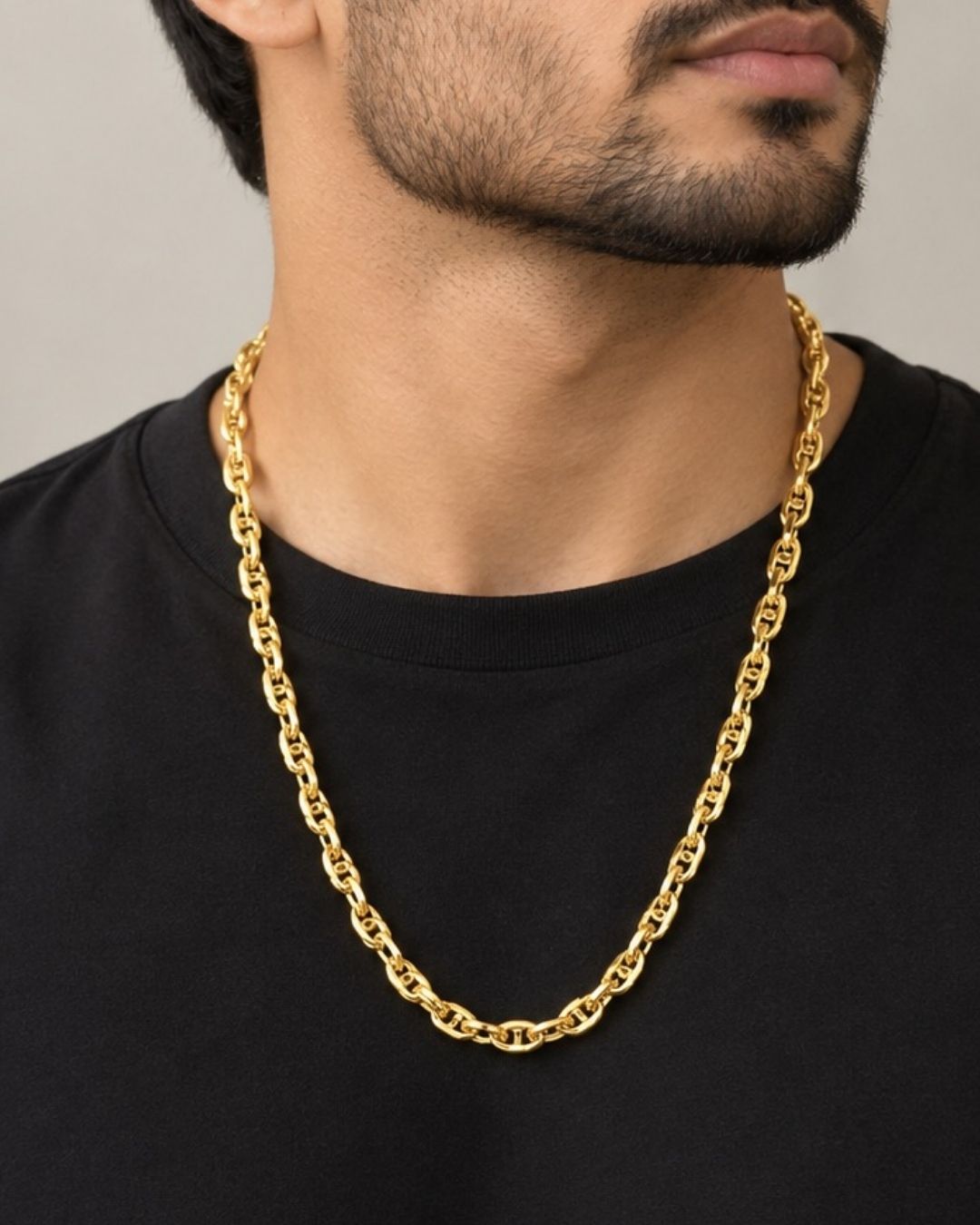 Gold Plated Premium Designer Chain for Men