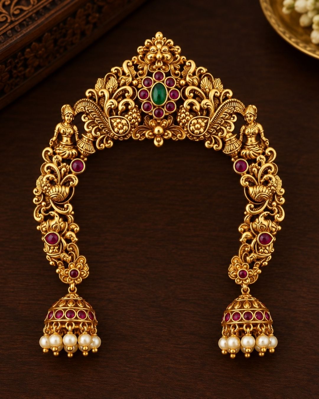 Gold Plated Traditional Hair Accessories