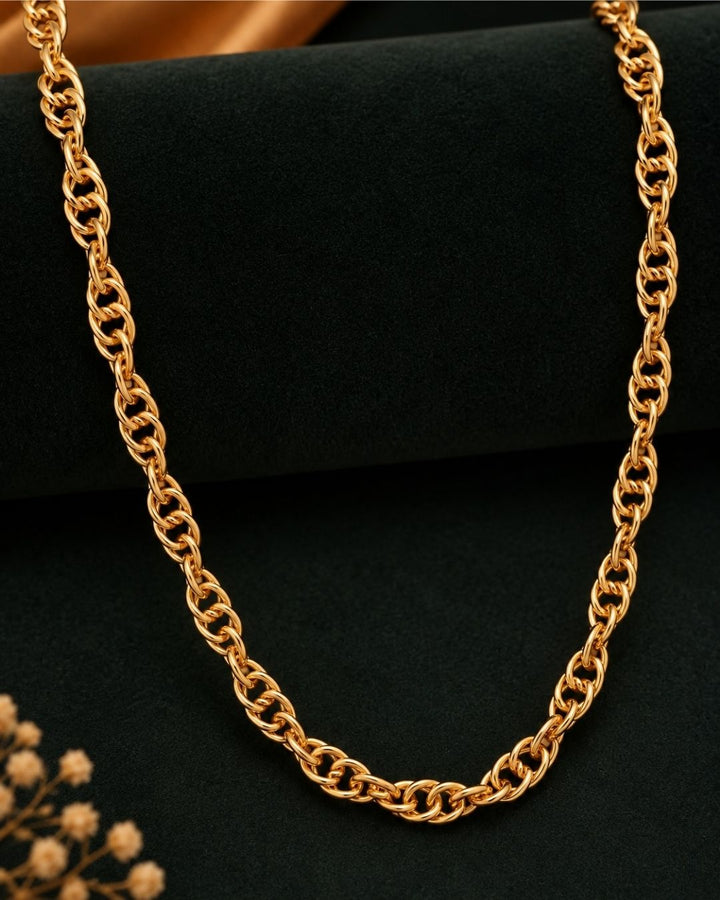 Gold Plated Stylish Men&