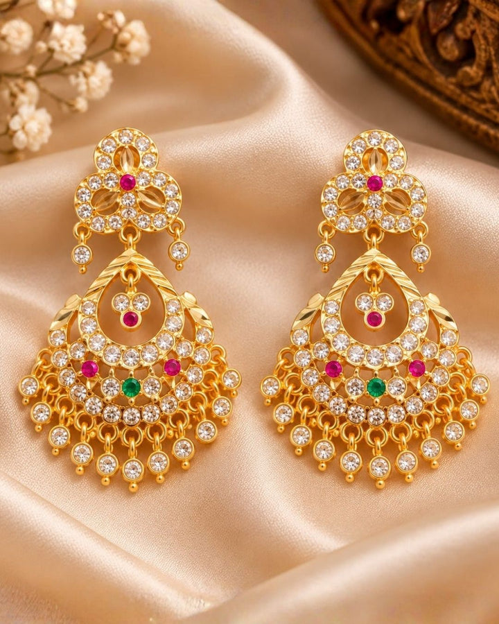 Panchaloham 18k Gold Plated Earrings
