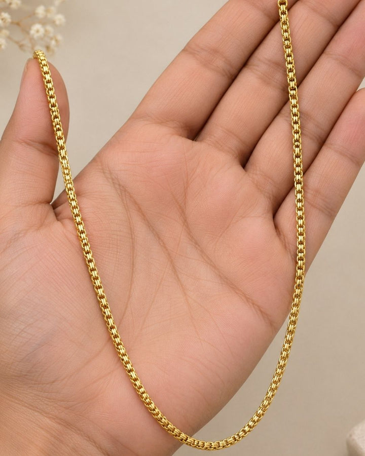 Premium 18K Gold Plated Men&