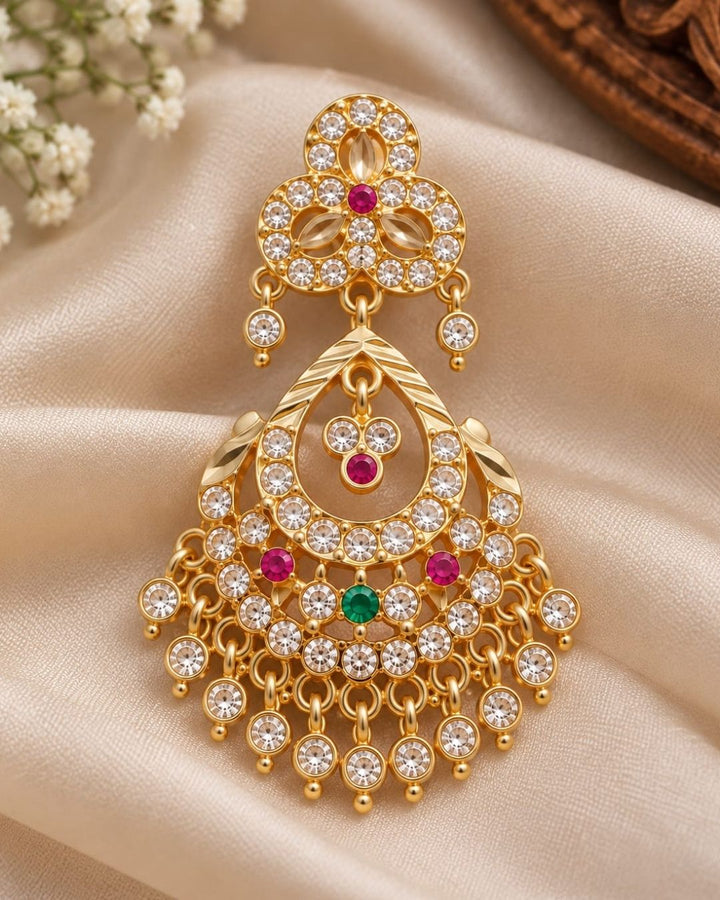 Panchaloham 18k Gold Plated Earrings