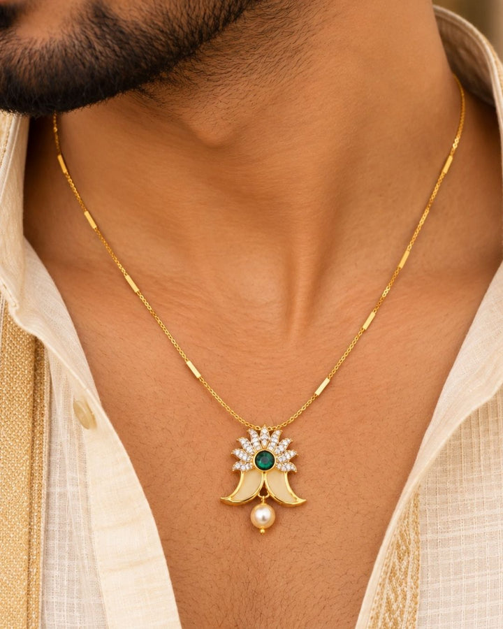 Gold Plated Classic Puligoru Men&