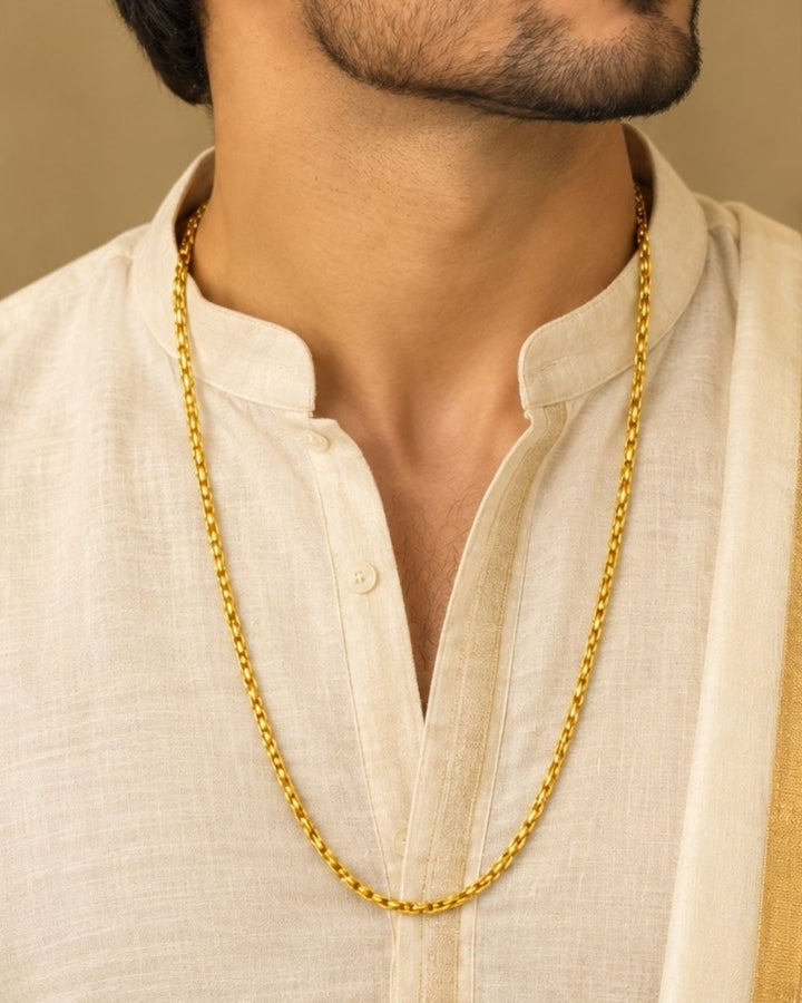 Premium 18K Gold Plated Men&