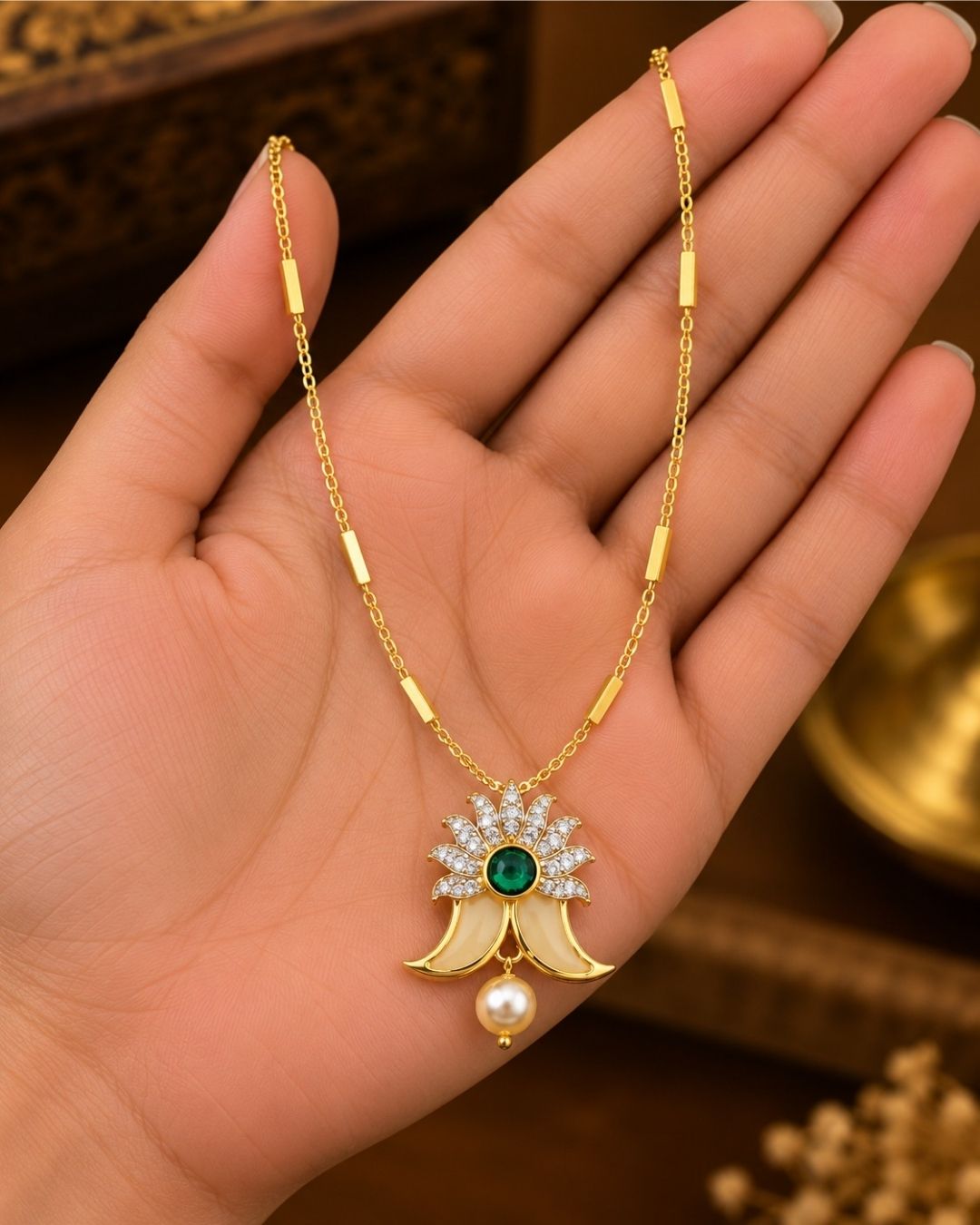 Gold Plated Classic Puligoru Men&
