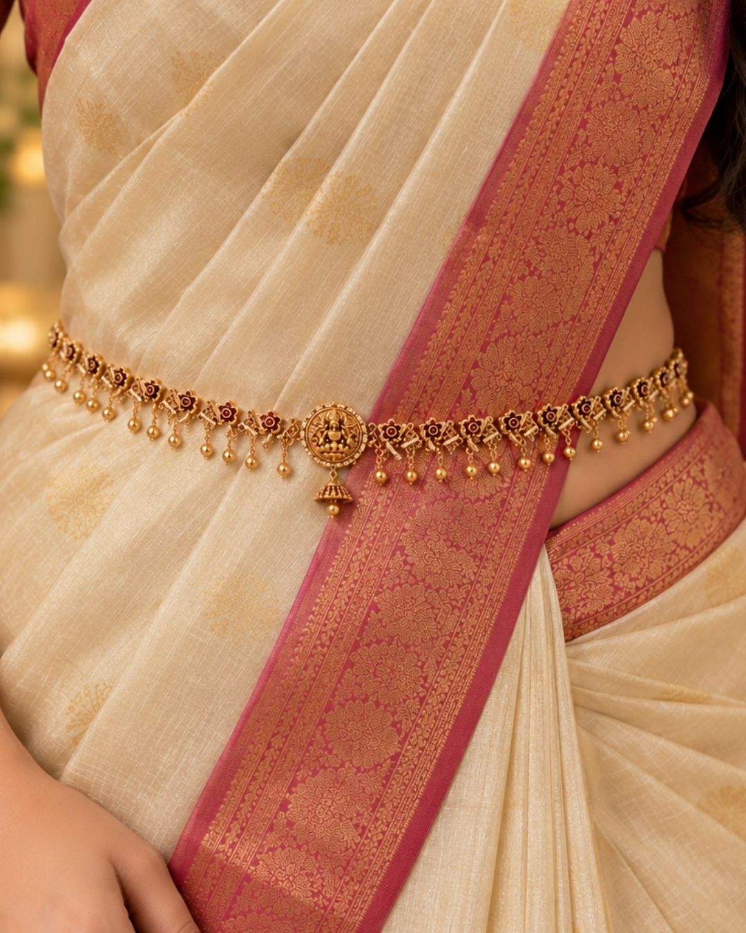 Kundan Temple Hipbelt s280042